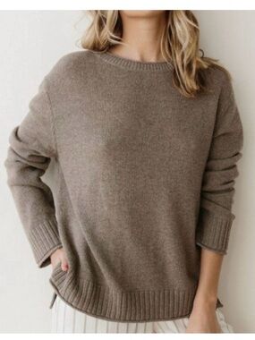Jenni Kayne Wool Cashmere Blend Sweater